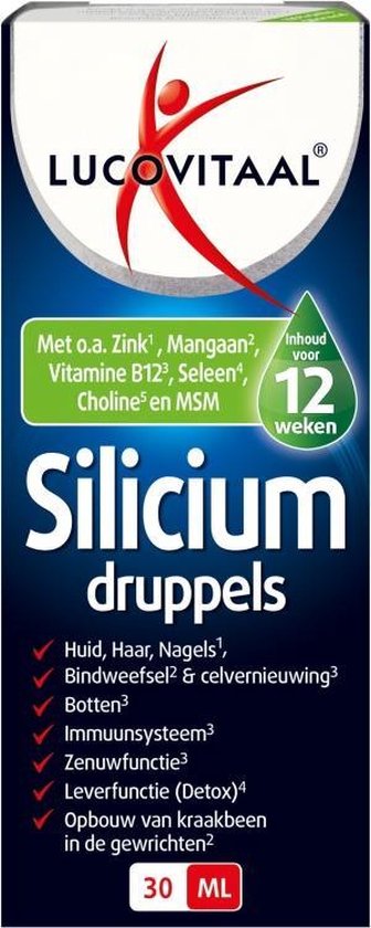 Lucovitaal Silicium druppel 30 ml
