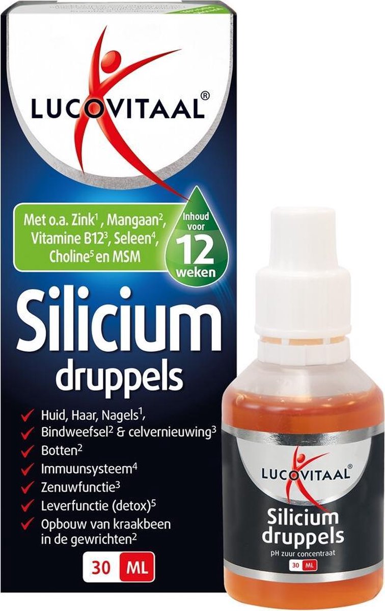 Lucovitaal Silicium druppel 30 ml