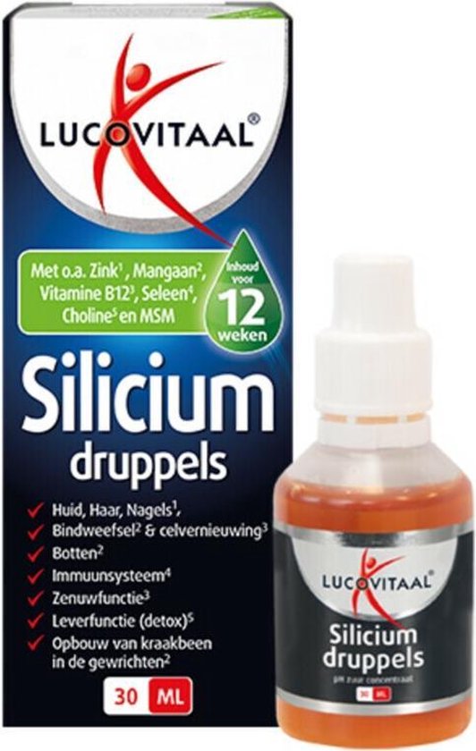 Lucovitaal Silicium druppel 30 ml