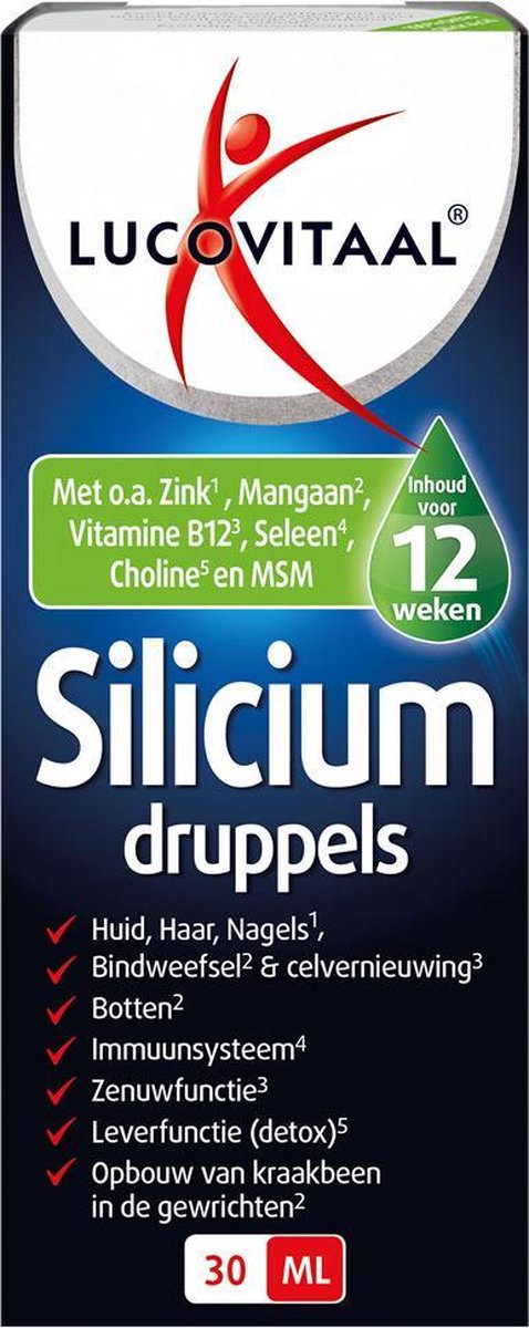 Lucovitaal Silicium druppel 30 ml