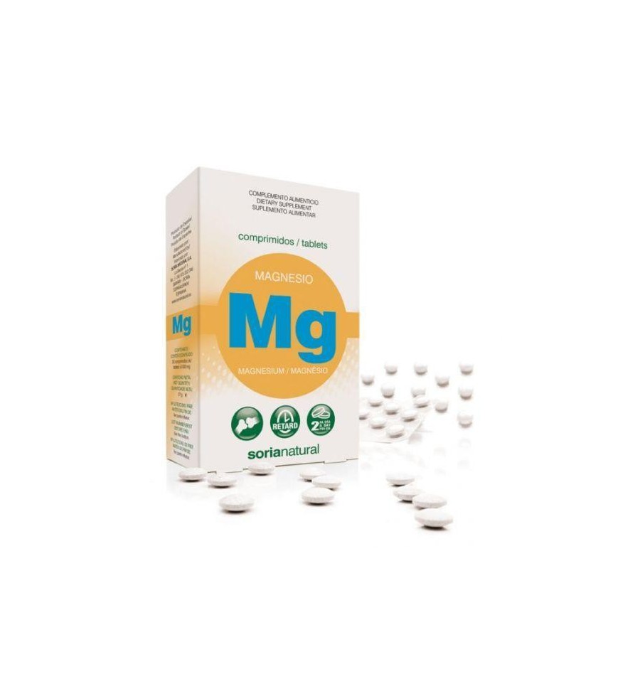 Soria Magnesium retard 187.5 mg 30 tabletten