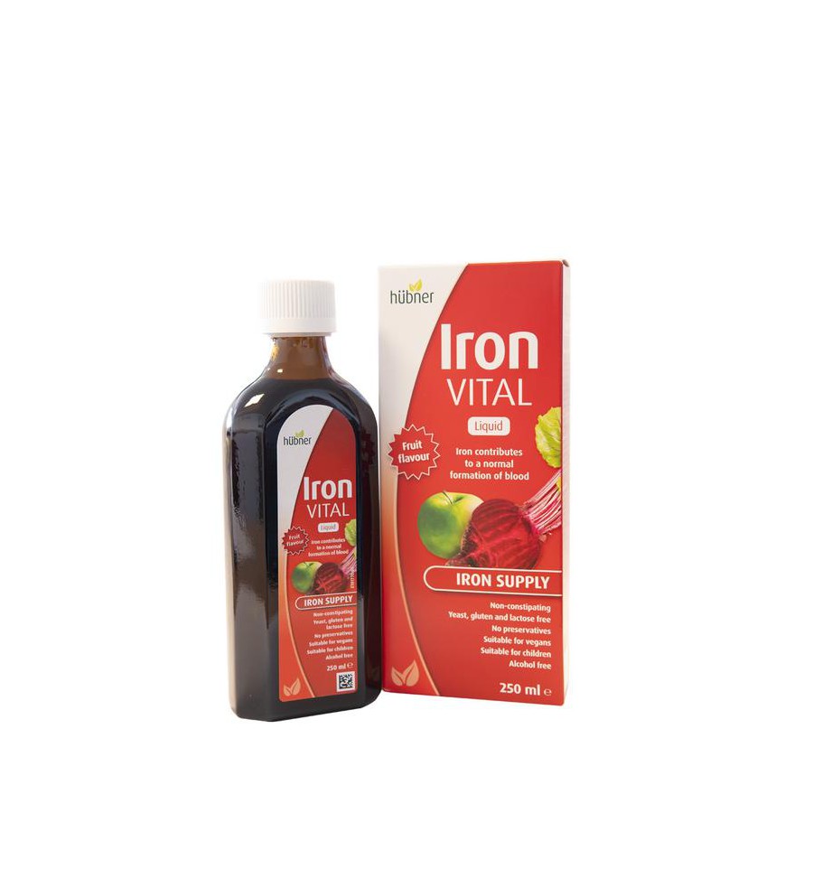 Hubner Iron vital 250 ml