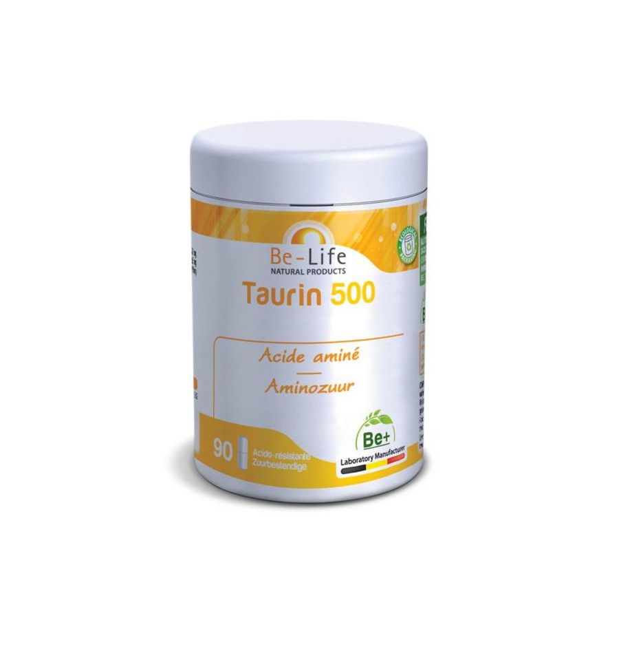 Be-Life Taurin 500 90 softgels