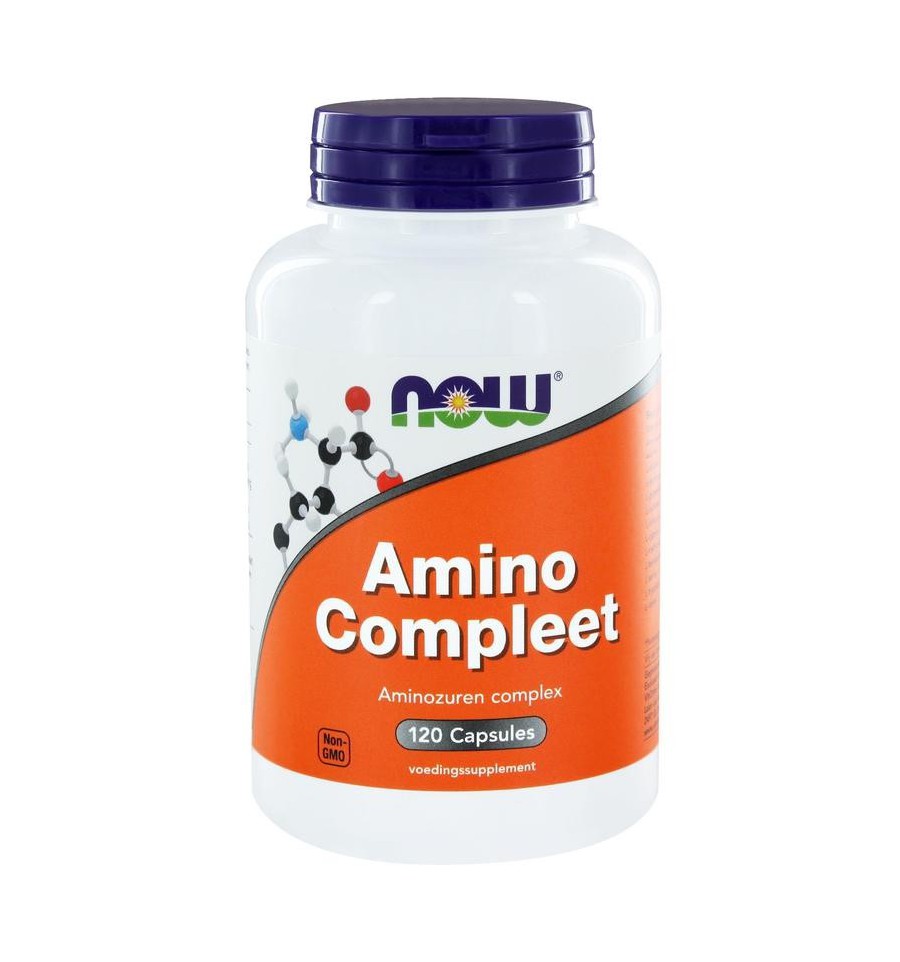 Now Amino compleet 120 capsules