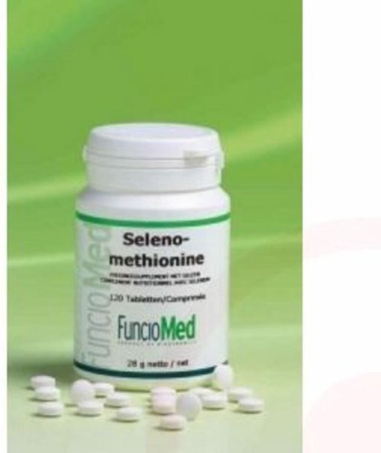 Metagenics Selenomethionine 120 tabletten