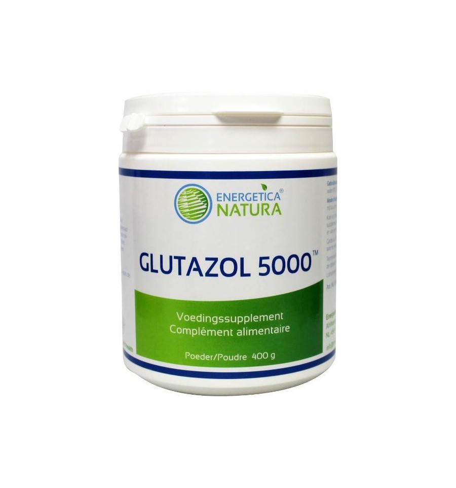 Energetica Natura Glutazol 5000 met stevia 400 gram