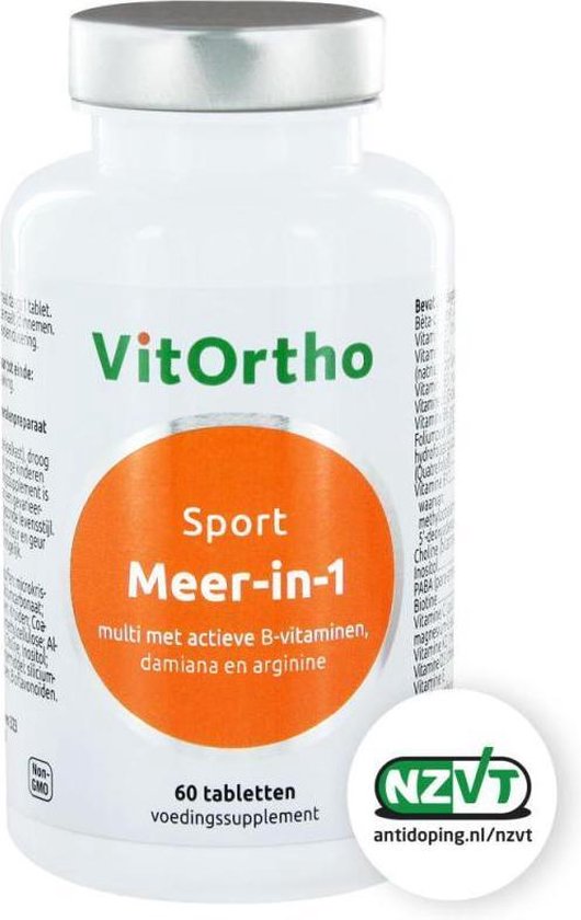 Vitortho Meer-in-1 sport 60 tabletten