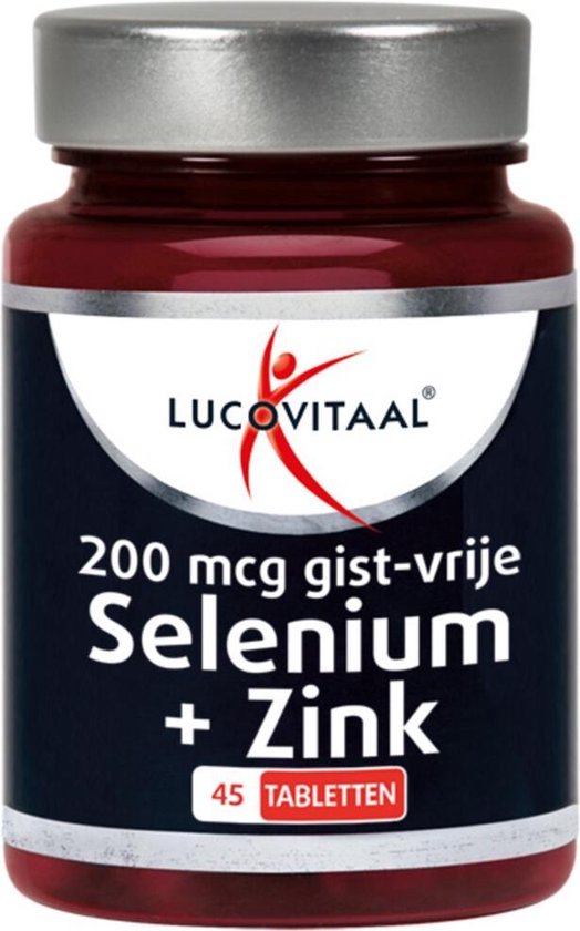 Lucovitaal Selenium zink 45 tabletten