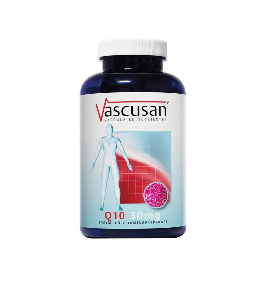 Vascusan Q10 30 mg 150 softgels