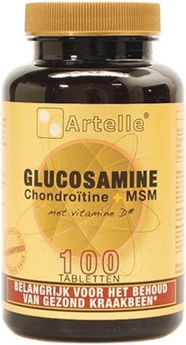 Artelle Gluco/chondro/msm 100 tabletten