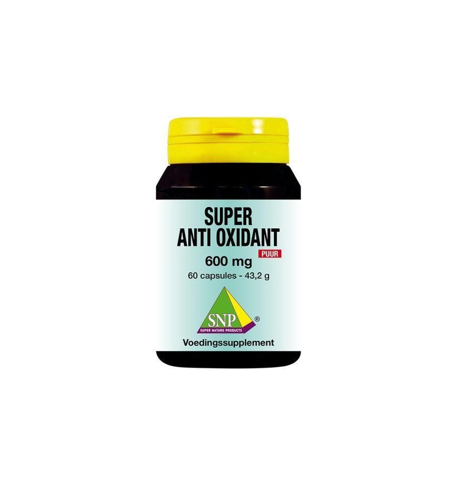 Snp Super anti oxidant 600 mg puur 60 capsules