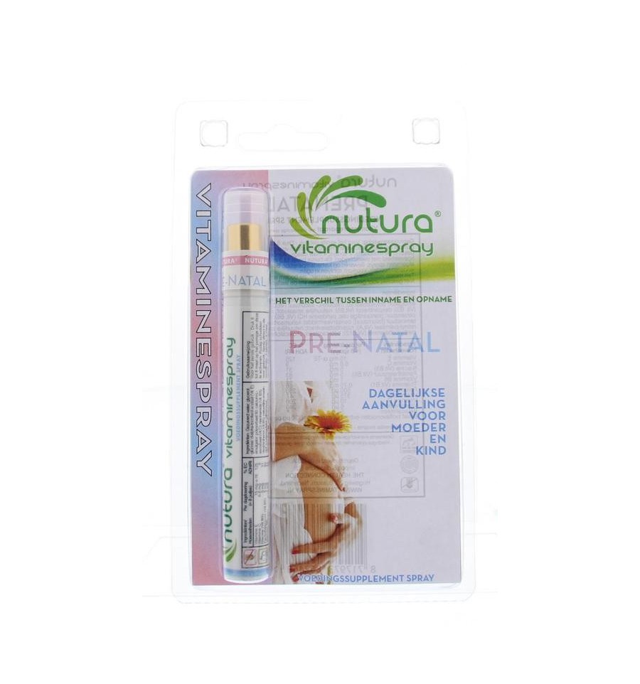 Natura Vitaminespray Vitamist Nutura Prenatal blister 13.3 ml