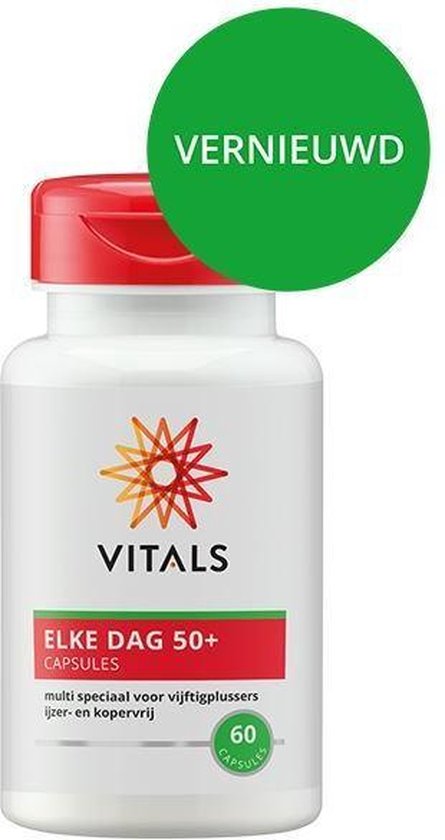 Vitals Elke dag senior capsules 60 capsules