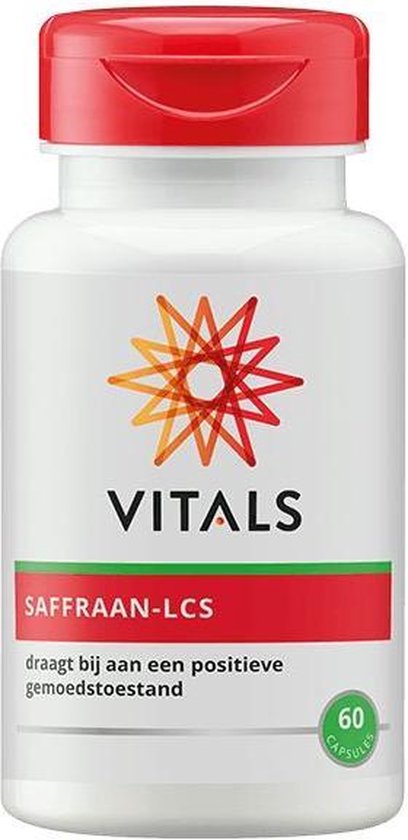 Vitals Saffraan 28 mg 60 capsules