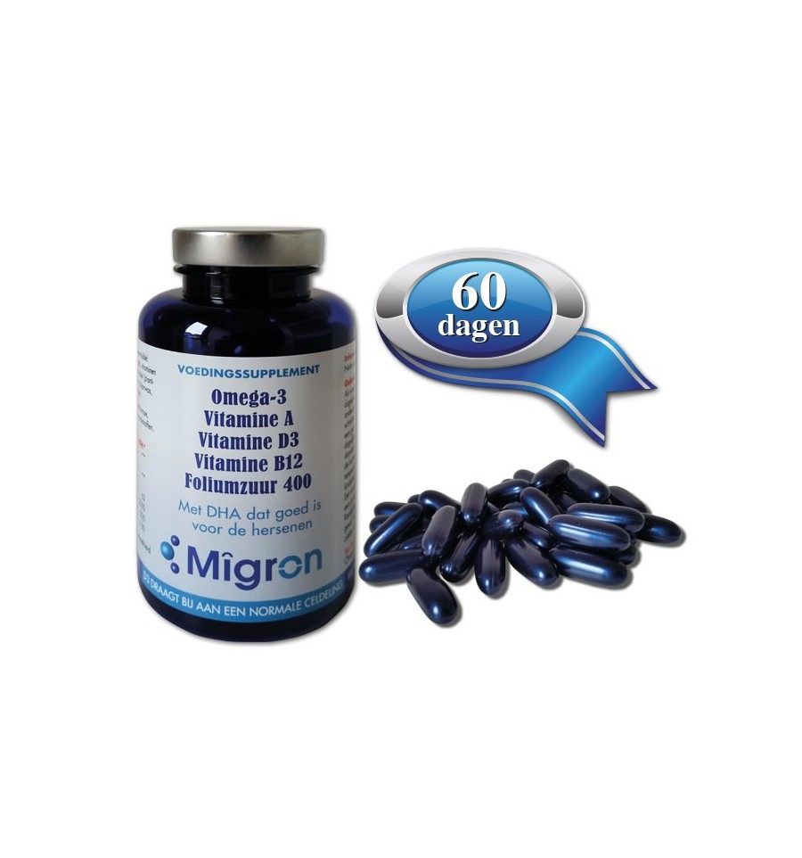 Migron Vitamine complex 60 softgels