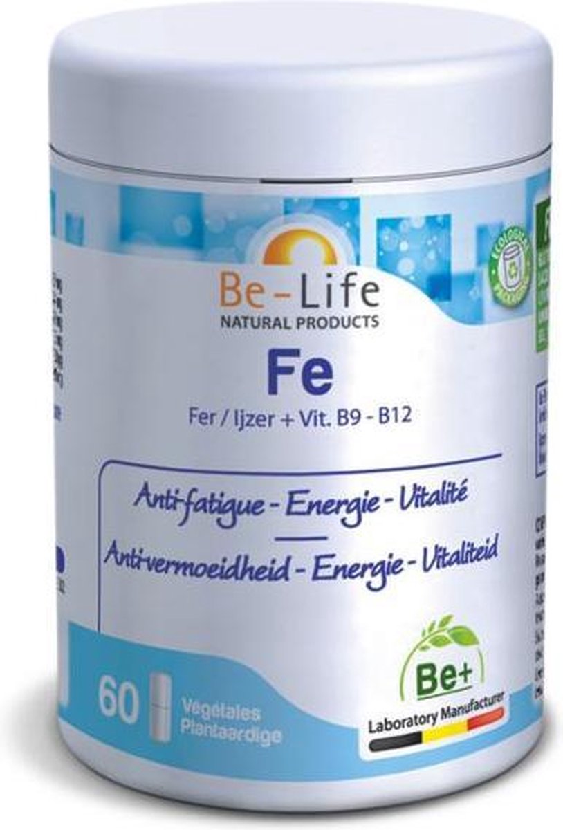 Be-Life Fe - Nut 97/13 60 softgels