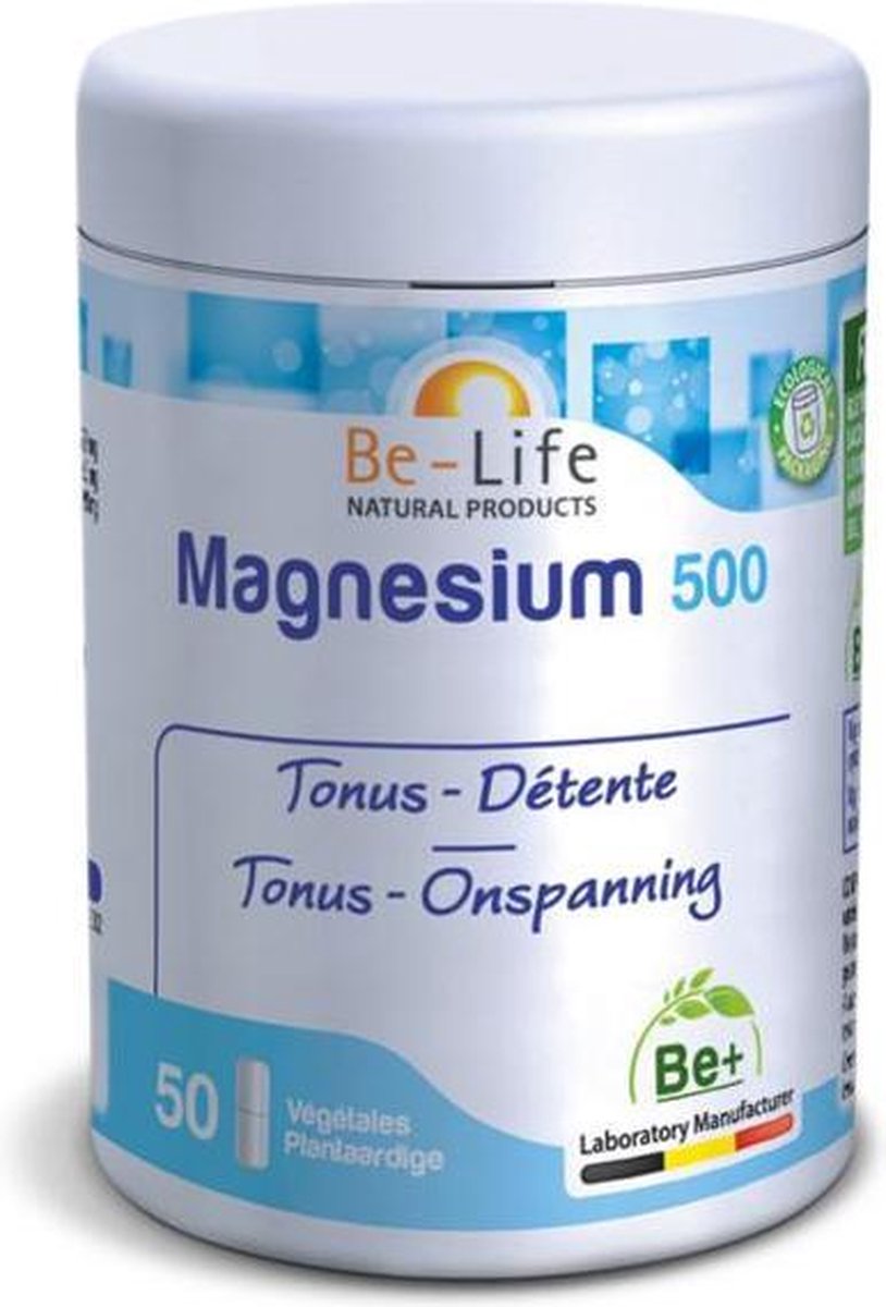 Be-Life Magnesium 500 50 softgels