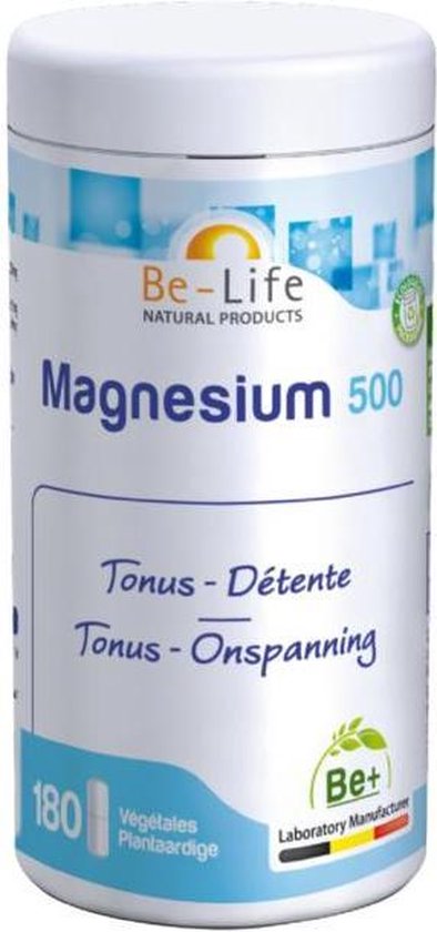 Be-Life Magnesium 500 180 softgels