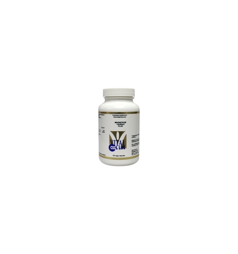 Vital Cell Life Magnesium tauraat plus B6 100 capsules