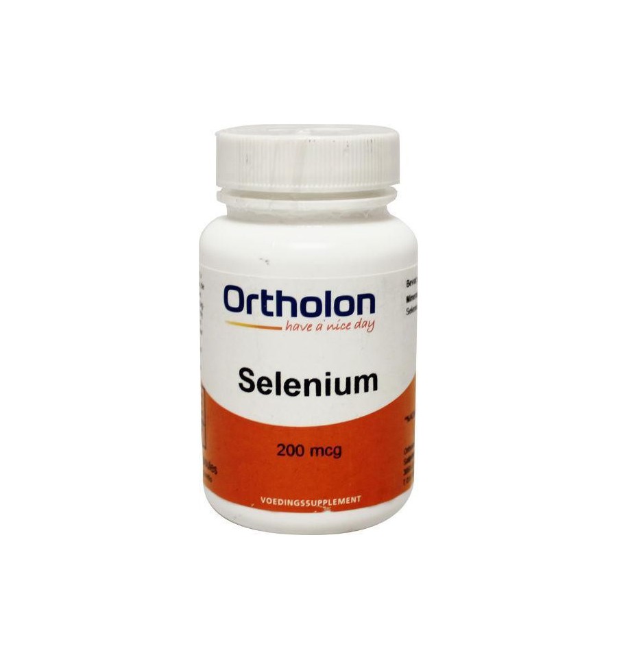 Ortholon Selenium 200 mcg 60 vcaps