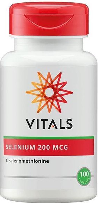 Vitals Selenium 200 mcg 100 capsules