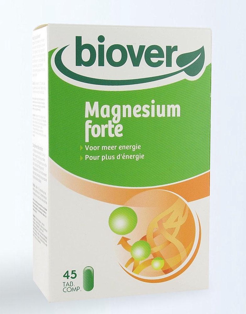 Biover Magnesium forte 45 tabletten