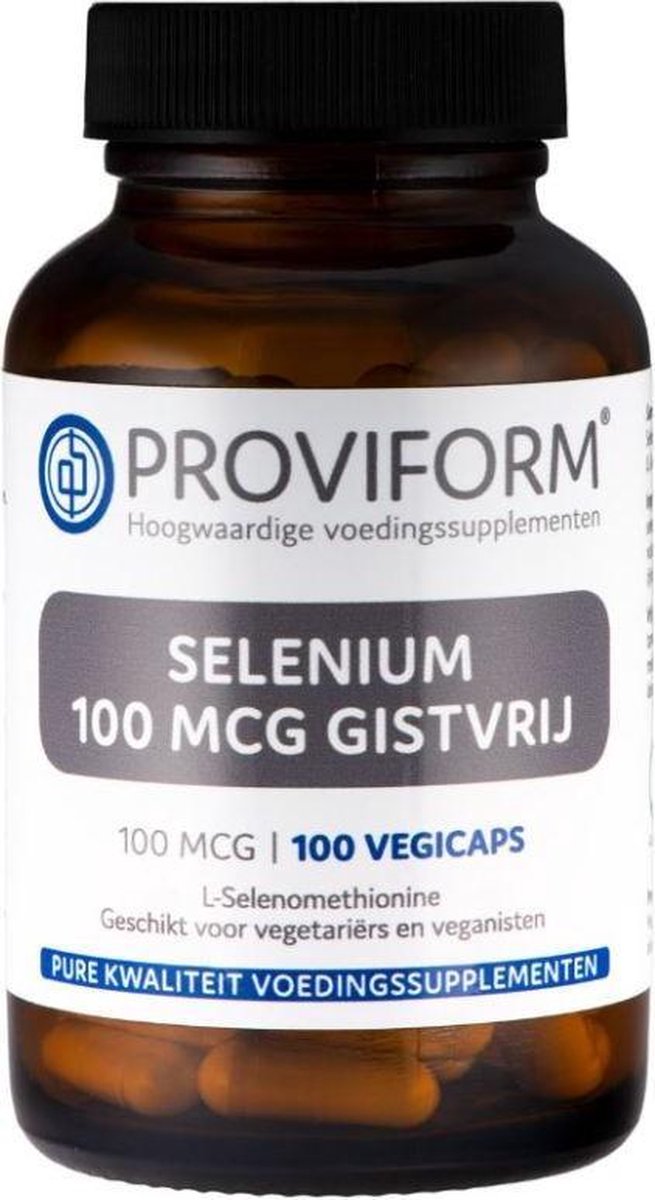 Proviform Selenium 100 mcg gistvrij 100 vcaps