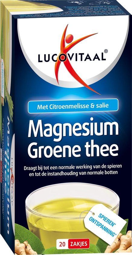 Lucovitaal Magnesiumthee 20 zakjes