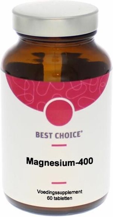 Best Choice Magnesium citraat 400 60 tabletten