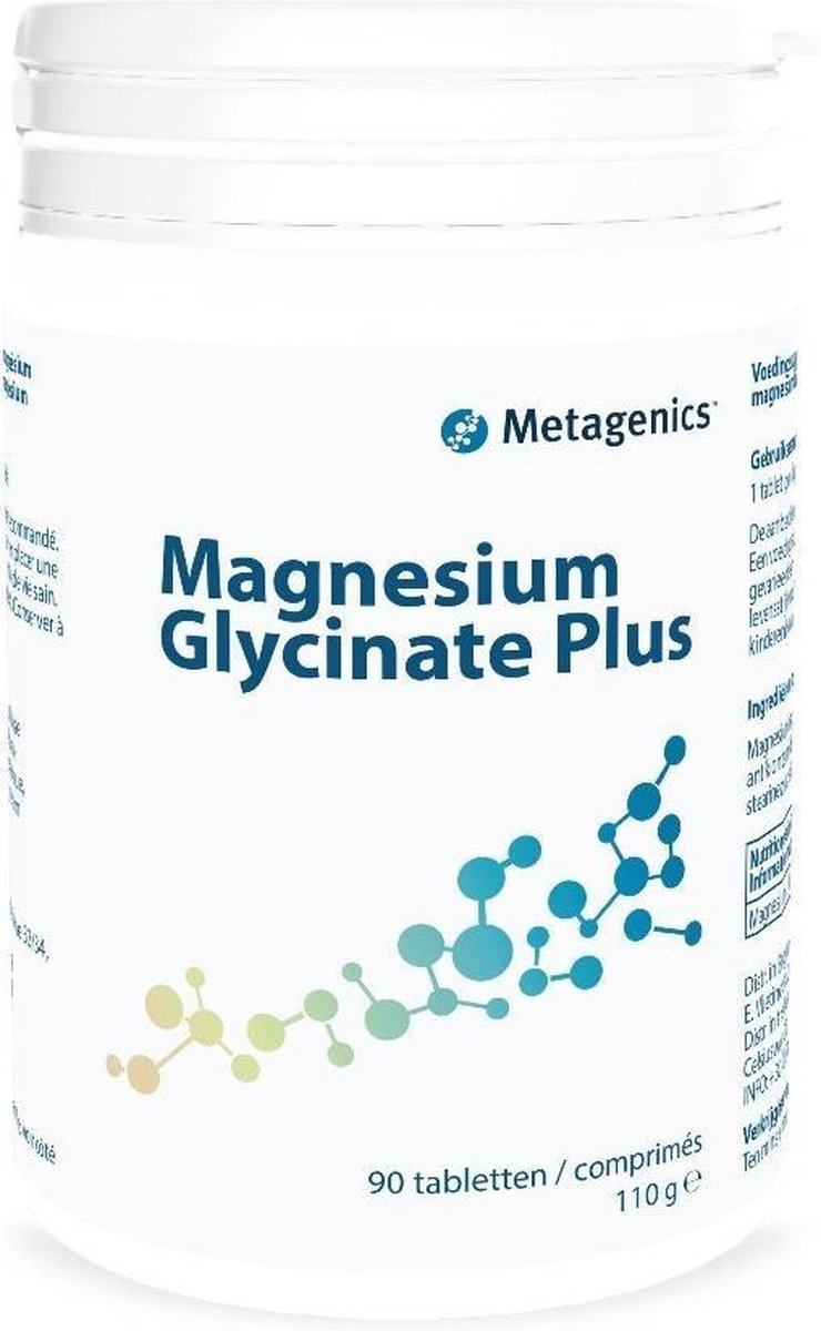 Metagenics Magnesium glycinate plus 90 tabletten