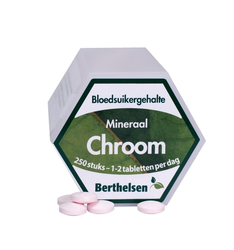 Berthelsen Chroom 250 tabletten