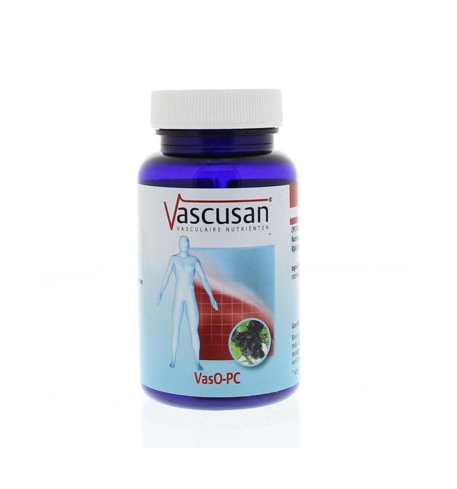 Vascusan Vas-OPC 60 capsules