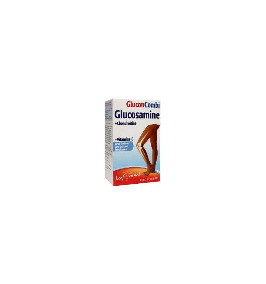 Leefvitaal Glucon Combi Glucosamine & chondroitine 60 tabletten