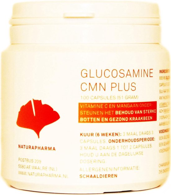 Naturapharma Glucosamine CMN plus 100 capsules