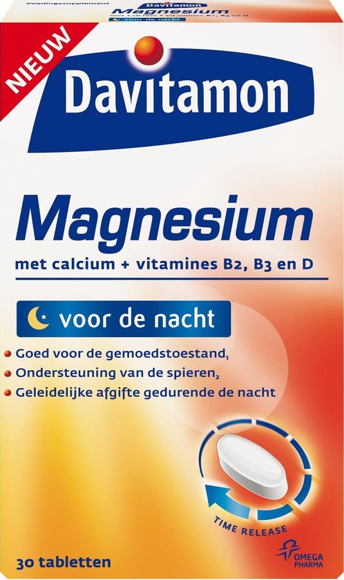 Davitamon Speciaal voor de nacht 30 tabletten