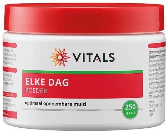 Vitals Elke dag poeder 250 gram