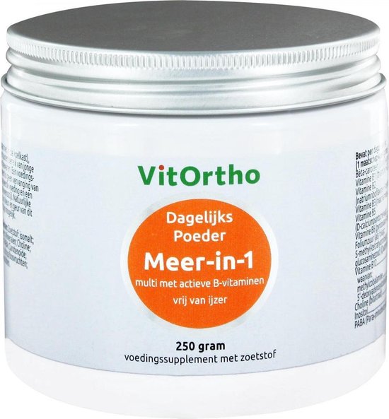 Vitortho Meer-in-1 Dagelijks poeder 250 gram