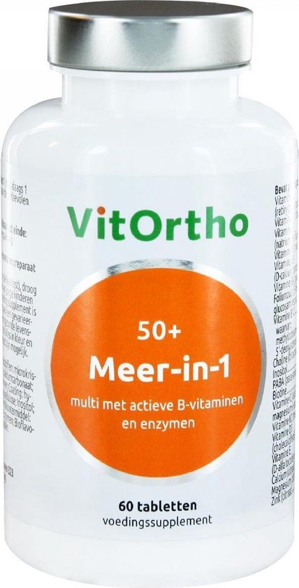 Vitortho Meer-in-1 50+ 60 tabletten