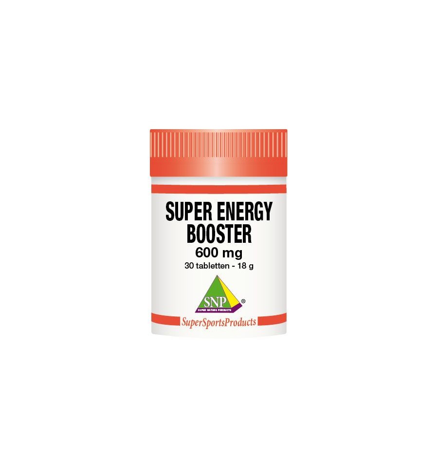 Snp Super energy booster 30 tabletten