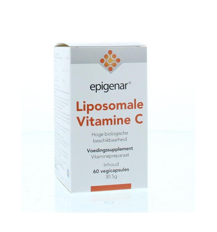 Epigenar Epiginar Vitamine C liposomaal 60 capsules