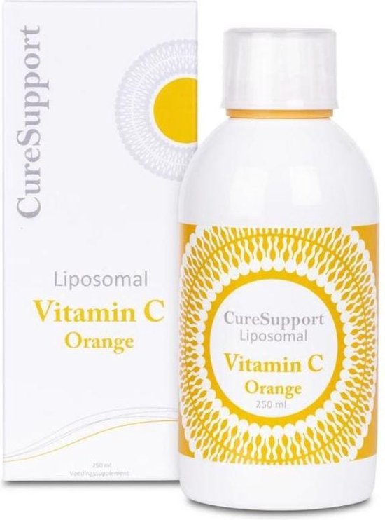 CureSupport Liposomale vitamine C 500 mg orange (SF) 250 ml