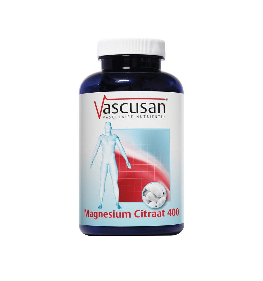 Vascusan Magnesium citraat 400 200 tabletten