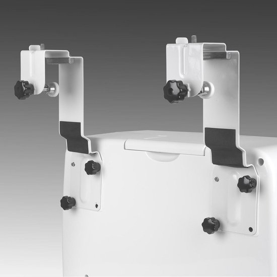 EUROM Split Airco Caravan AC2401 - Zwart