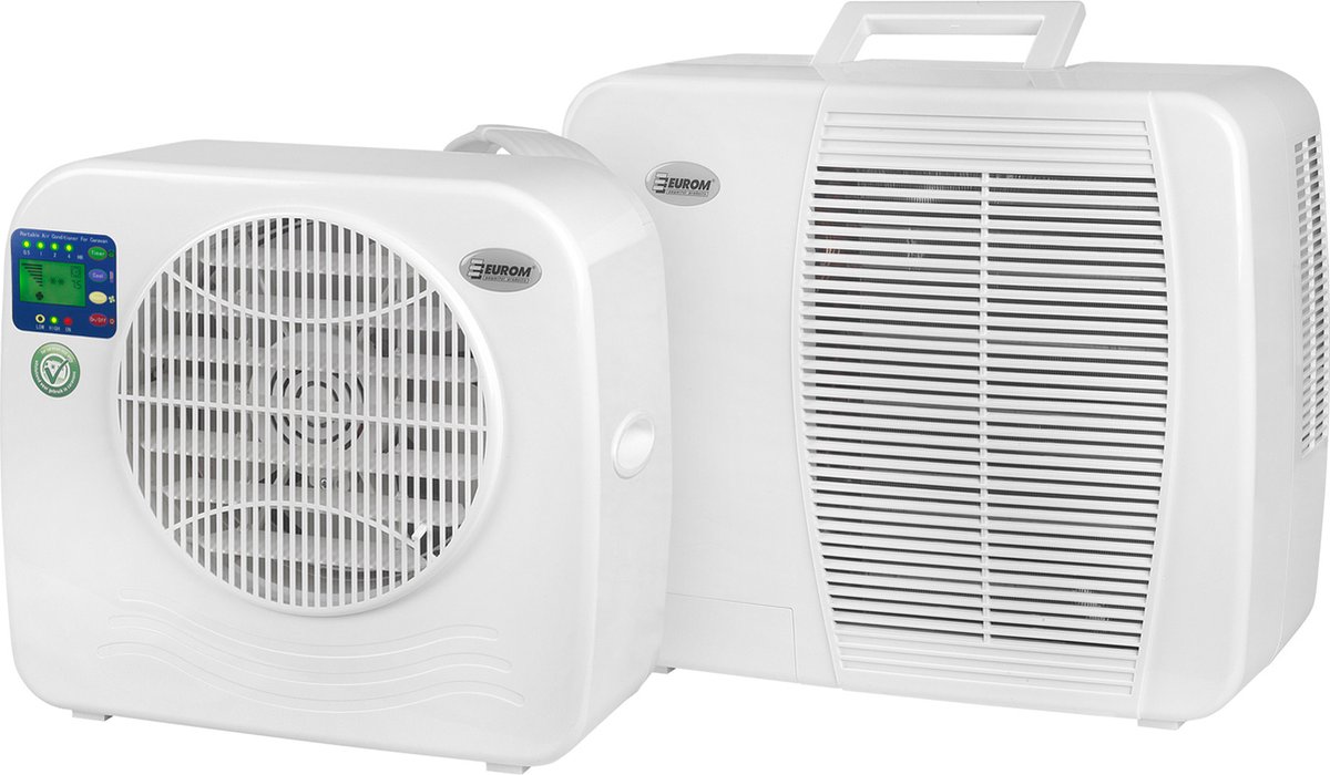 EUROM Split Airco Caravan AC2401 - Zwart