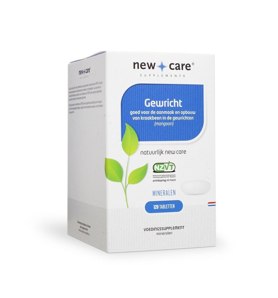 New Care Gewricht 120 tabletten - Wit