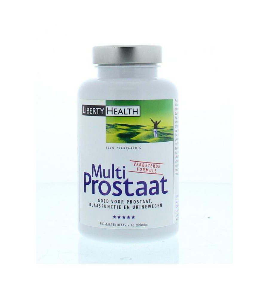 Liberty Healthcare Liberty Health Prostaat formule 60 tabletten