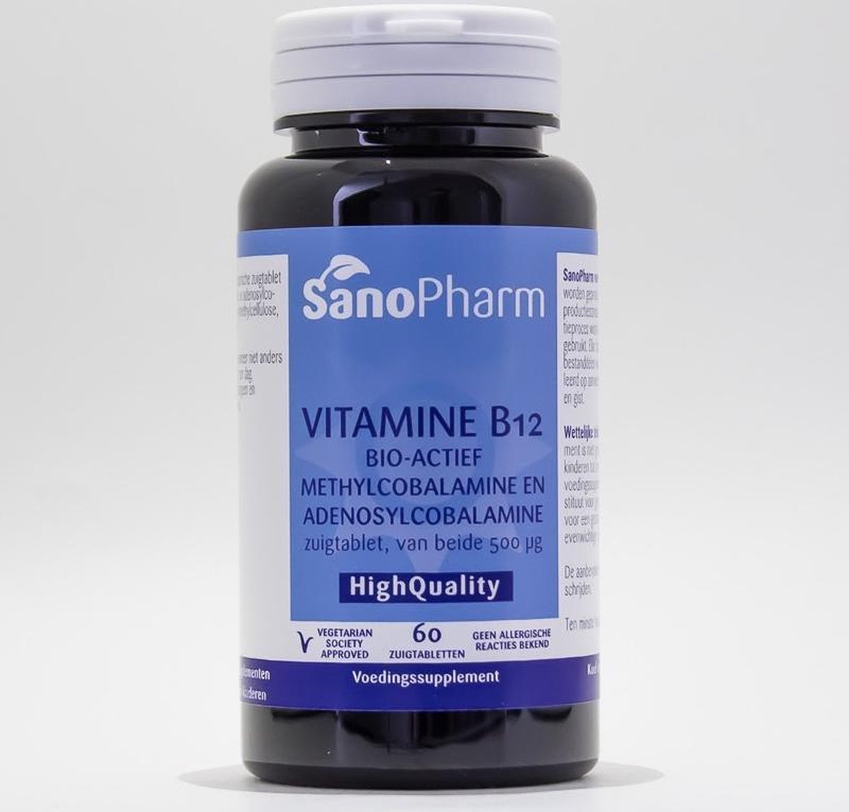 Sanopharm Vitamine B12 methyl adenosylcobalamine 500mcg 60 gram