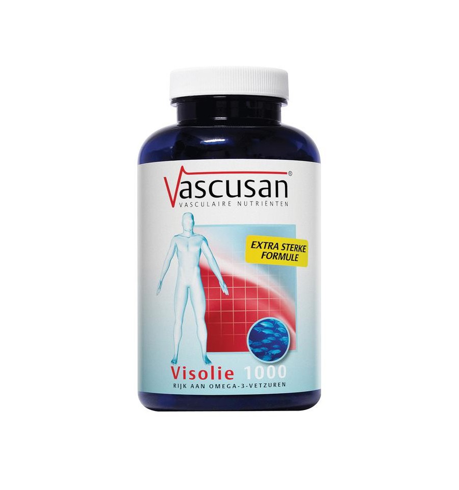 Vascusan Visolie 1000 90 softgels