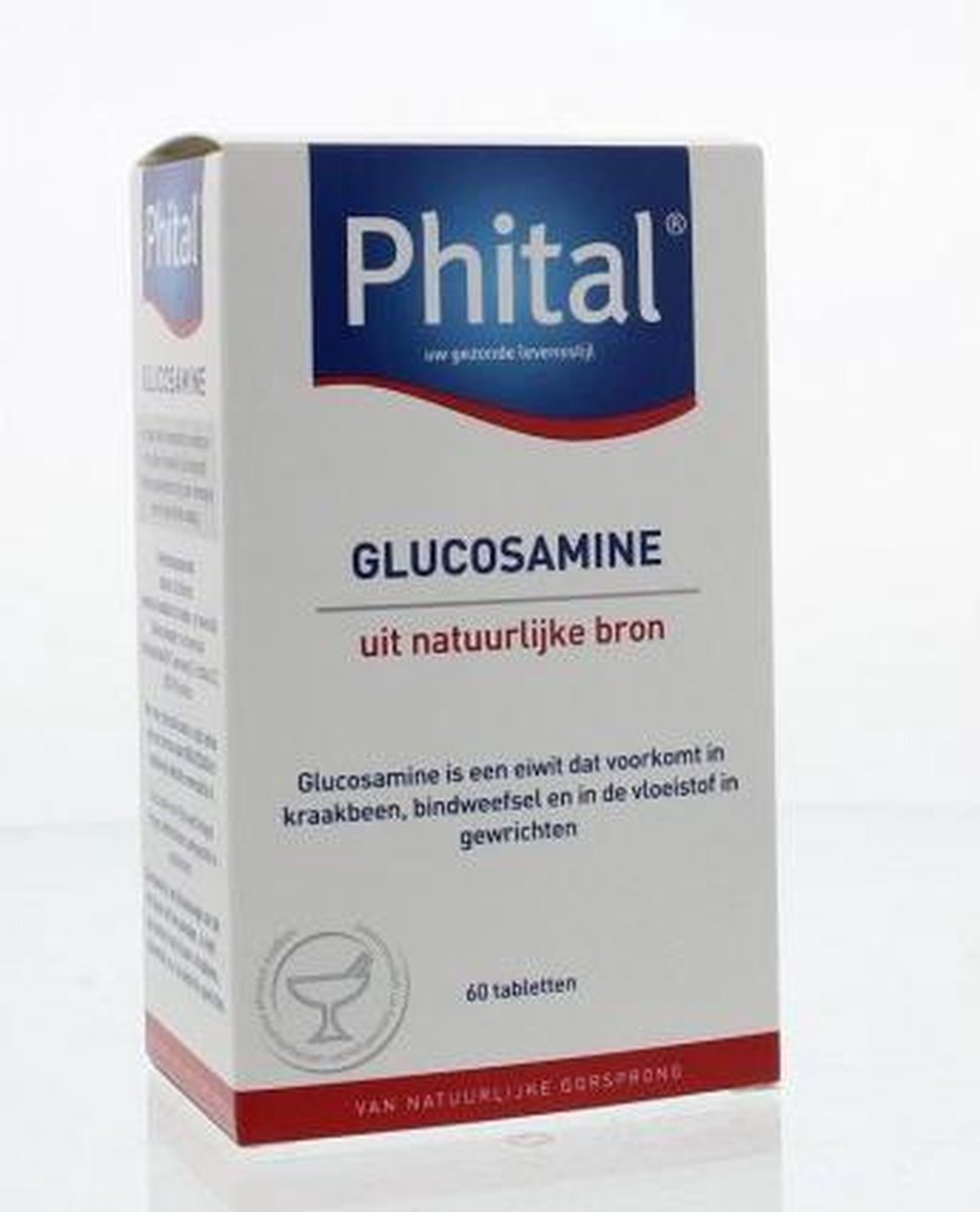 Phital Glucosamine 60 tabletten