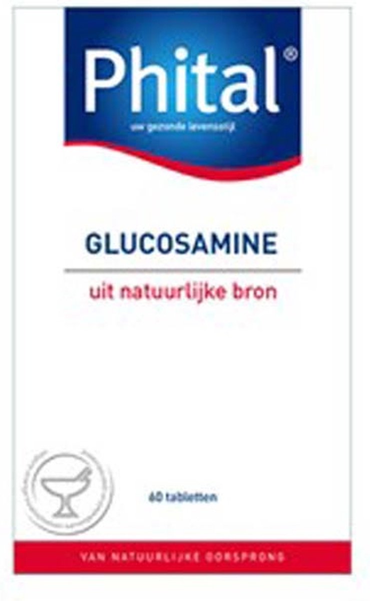 Phital Glucosamine 60 tabletten